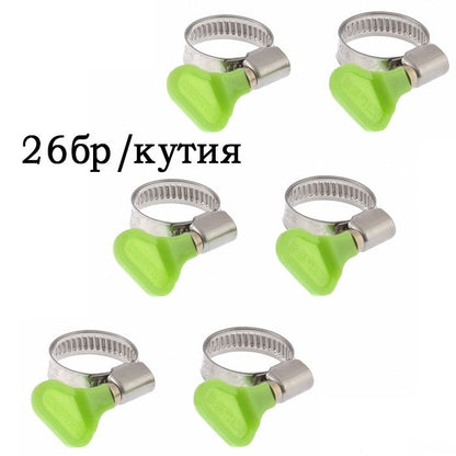 Скоба за маркуч 15936/РА095 - 26бр/кутия