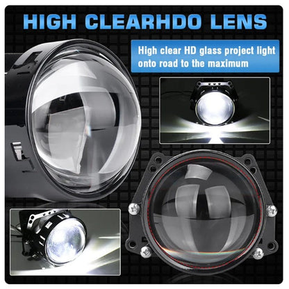 Лупи за фар Bi LED XT-4 / 55W