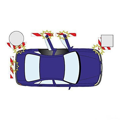 Предпазен стикер 250X400X15мм/PA104 1 БРОЙ