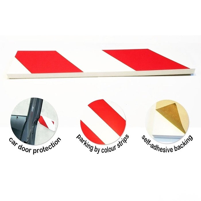 Предпазен стикер 160Х380Х15мм/PA105 1 БРОЙ