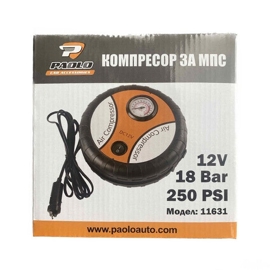 Компресор за гуми 11631 - 12V