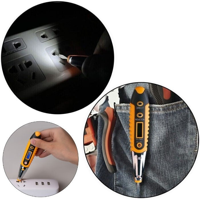 Тестер за напрежение 12-220V - 1519