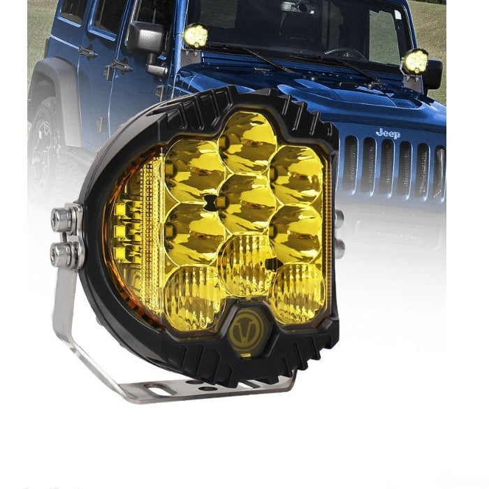 Халоген с мигач 16СМ - КРЪГЪЛ - PG31