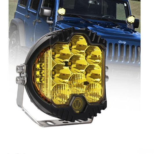 Халоген с мигач 16СМ - КРЪГЪЛ - PG31