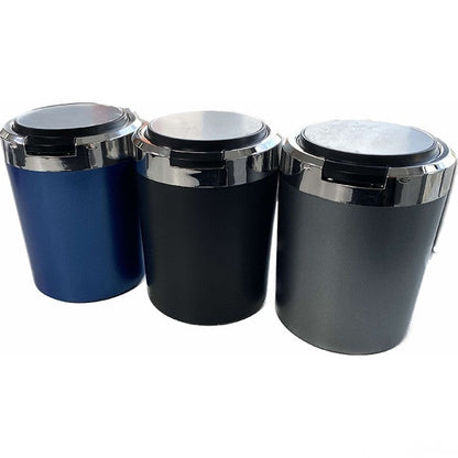 Пепелник за автомобил с диод Y100-  3 цвята