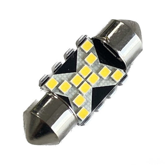 Диодни крушки CAMBUS 12/24V - 82288 - 31мм - 2бр/к-т