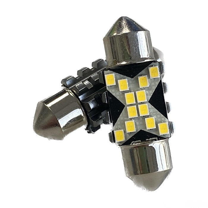 Диодни крушки CAMBUS 12/24V - 82288 - 31мм - 2бр/к-т