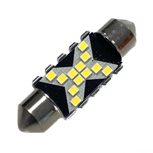 Диодни крушки CAMBUS 12/24V - 82288 - 36мм - 2бр/к-т