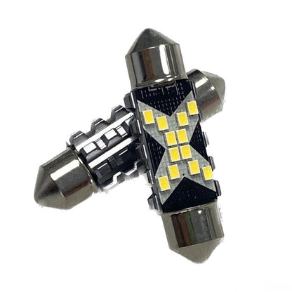 Диодни крушки CAMBUS 12/24V - 82288 - 36мм - 2бр/к-т