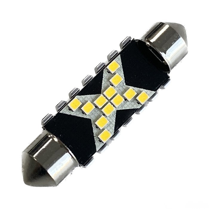 Диодни крушки CAMBUS 12/24V - 82288 - 41мм - 2бр/к-т