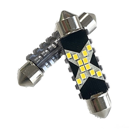 Диодни крушки CAMBUS 12/24V - 82288 - 41мм - 2бр/к-т