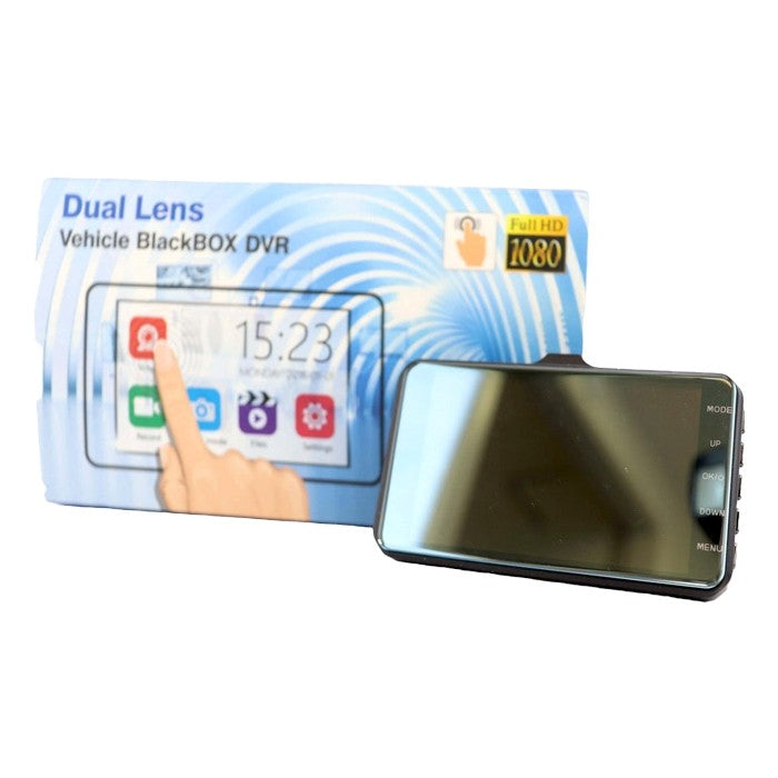 Видеорегистратор 2466 4 Инча + 2 Камери