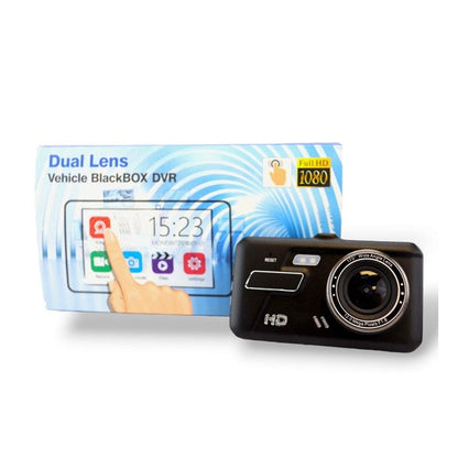 Видеорегистратор 2466 4 Инча + 2 Камери