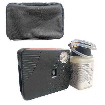 Компресор за гуми с лепило - 60700 - 12V