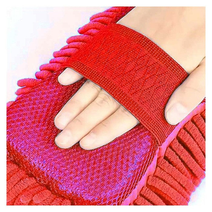 Микрофибърна гъба СМ07 - ЧЕРВЕНА