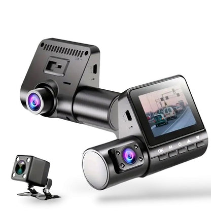 Видеорегистратор 2464 2.4 Инча + 2 Камери