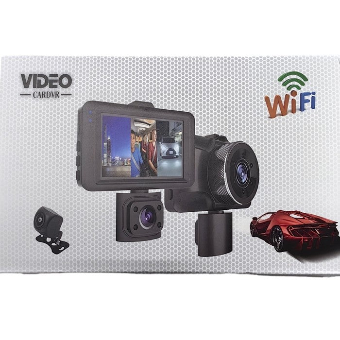 Видеорегистратор 2465 3.4 Инча + 3 Камери