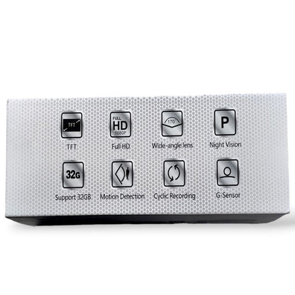 Видеорегистратор 2465 3.4 Инча + 3 Камери