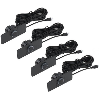 Паркинг сензор 068 16.5ММ Черен