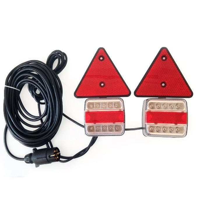 Диодни стопове с магнит - TKL003С с триъгълник