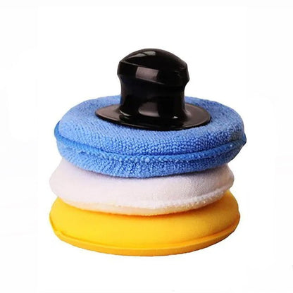 Гъба апликатор за вакси и лакове 10073 с държач