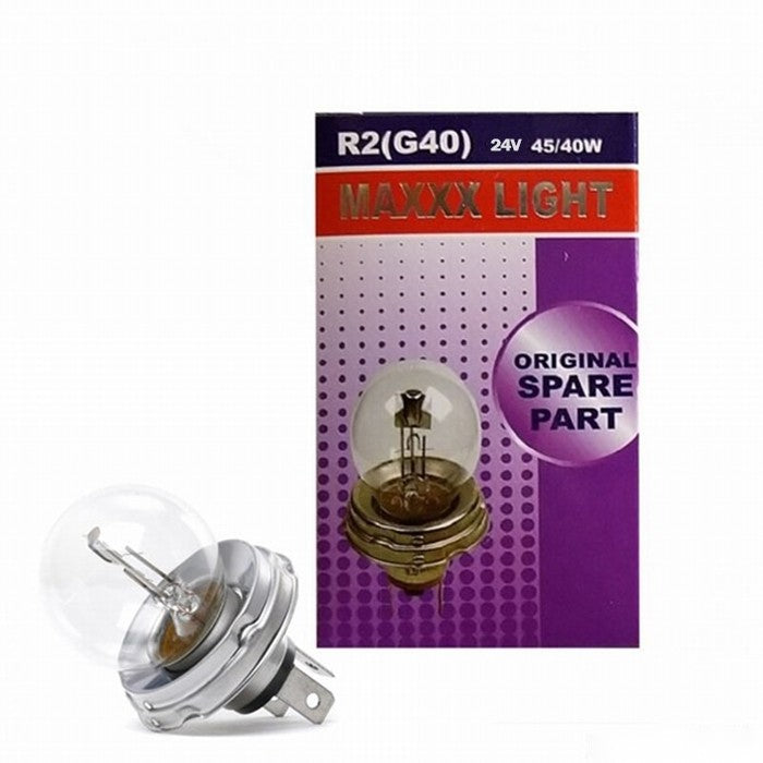 Крушка Maxxx light - R2/G40 24V 1бр/к-т