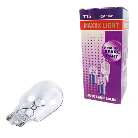 Крушки Maxxx Light Т15 18W - 12V 10 БР/КУТИЯ