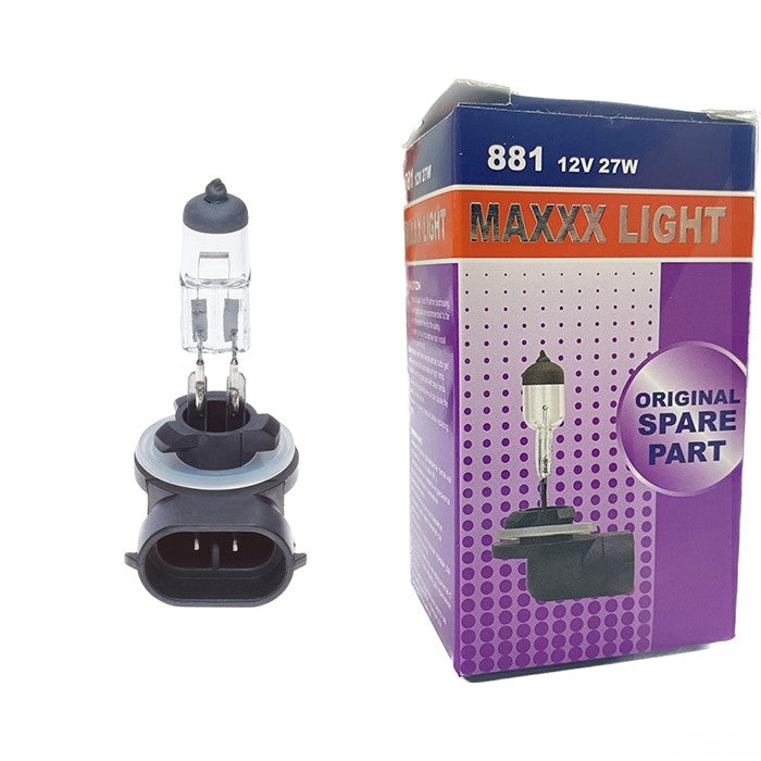Крушка Maxxx Light - H27W/2 (881) 27W 12V