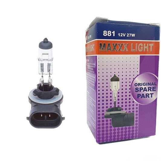 Крушка Maxxx Light - H27W/2 (881) 27W 12V