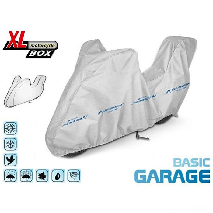 Покривало за мотор Kegel серия Basic размер XL тип кутия сиво