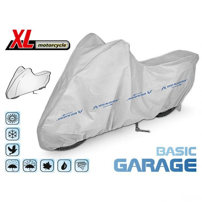 Покривало за мотор Kegel серия Basic размер XL сиво