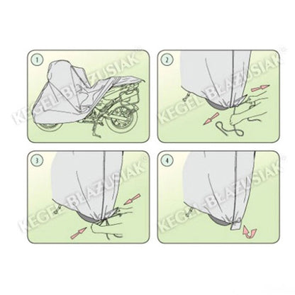 Покривало за мотор Kegel серия Basic размер XL сиво