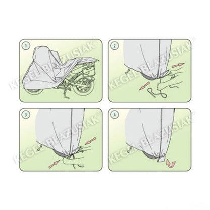 Покривало за мотор Kegel серия Basic размер L тип кутия сиво