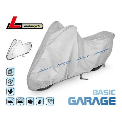 Покривало за мотор Kegel серия Basic размер L сиво