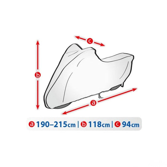 Покривало за мотор Kegel серия Basic размер M сиво