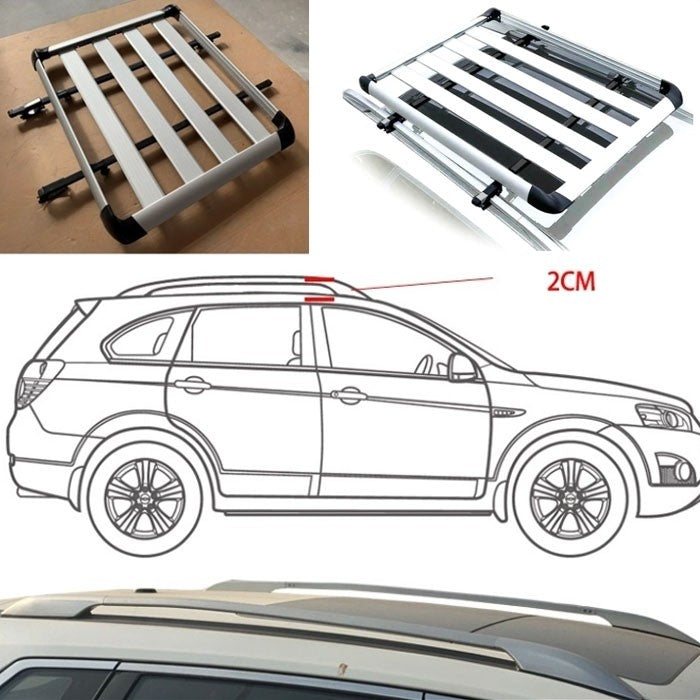Багажник за покрив 512 (160 х 110 см)