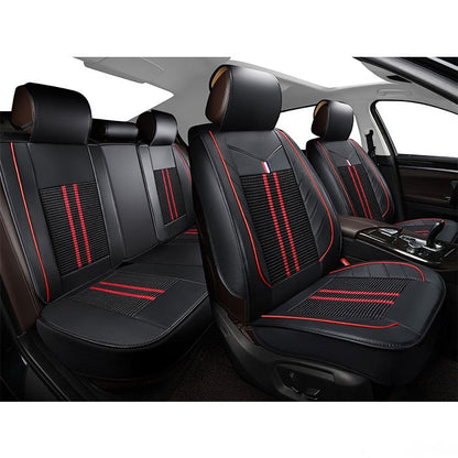 Тапицерия за МПС 1165 - 5 БР/К-Т Черно / Червено