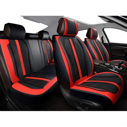 Тапицерия за МПС 1171 - 5 БР/К-Т  Червено / Черно