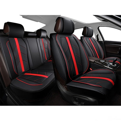 Тапицерия за МПС 1171 - 5 БР/К-Т Черно / Червено