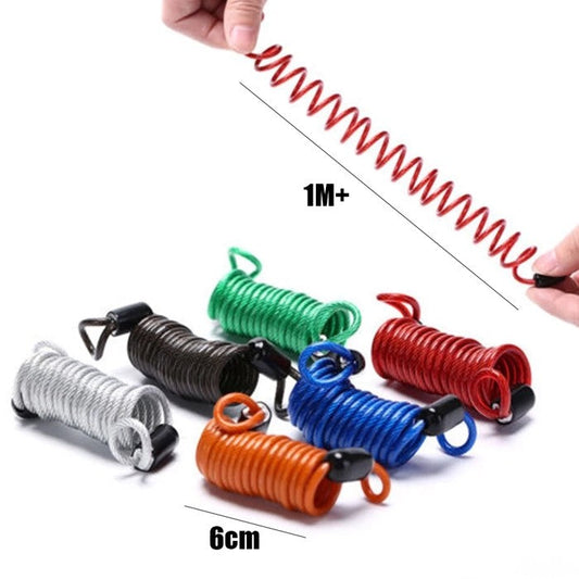 КАБЕЛ - СПИРАЛА PA625 1 МЕТЪР - 6 ЦВЯТА