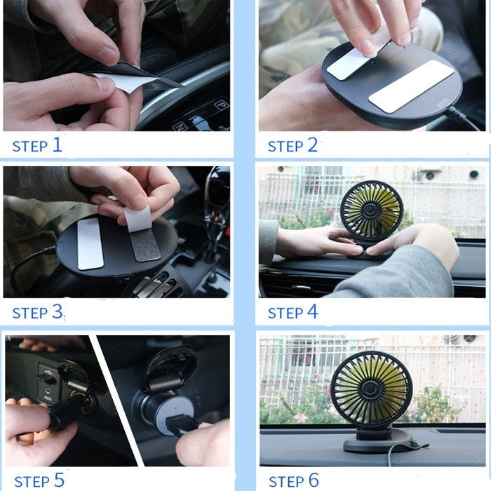 Вентилатор PG119 12V