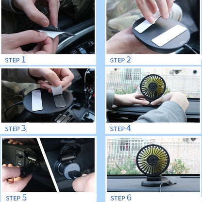 Вентилатор PG119 12V