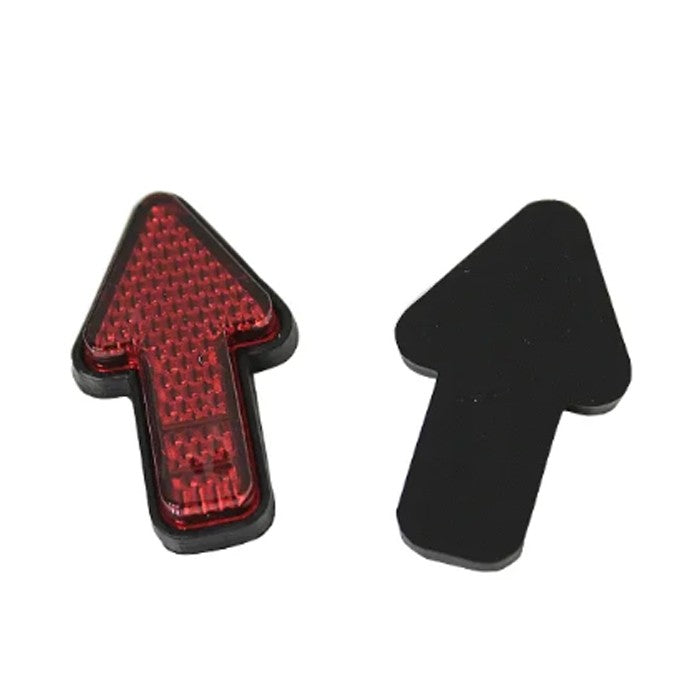 Светлоотразител РА583 - 6бр в к-т - Червен