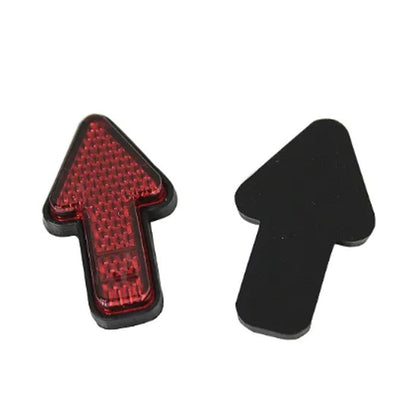 Светлоотразител РА583 - 6бр в к-т - Червен