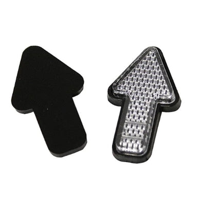 Светлоотразител РА583 - 6бр в к-т - Бели