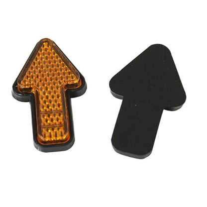 Светлоотразител РА583 - 6бр в к-т - Жълт