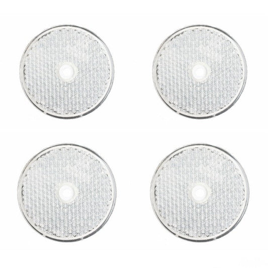 СВЕТЛООТРАЗИТЕЛИ 9033 4 БР/К-Т - БЕЛИ