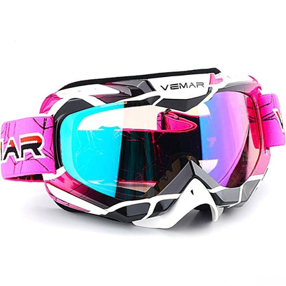 Мото очила Vemar -VM-1016-C - розово