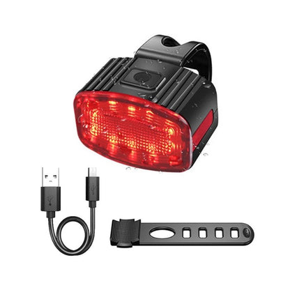 Фар и стоп за велосипед PA500/QH-805 комплект