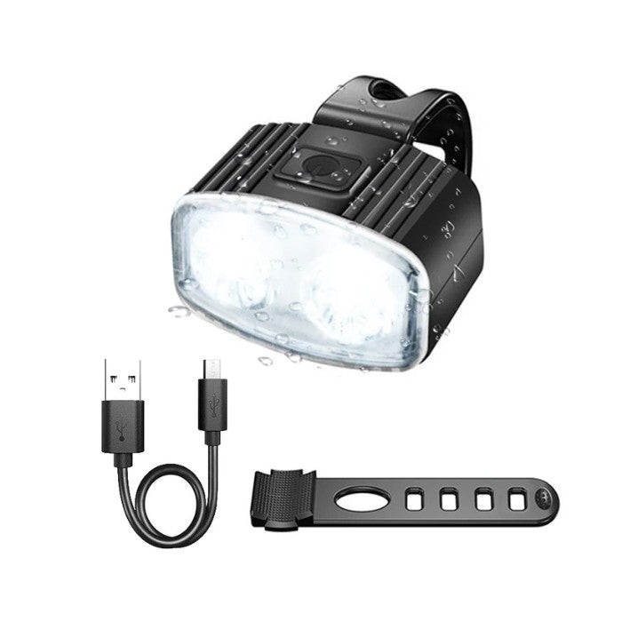 Фар и стоп за велосипед PA500/QH-805 комплект